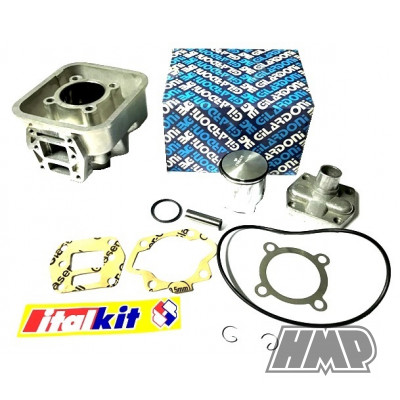 Kit cilindro MINARELLI RV4 / RV6 D.47 mm curso original 42 mm 75 cc gilardoni - ITALKIT